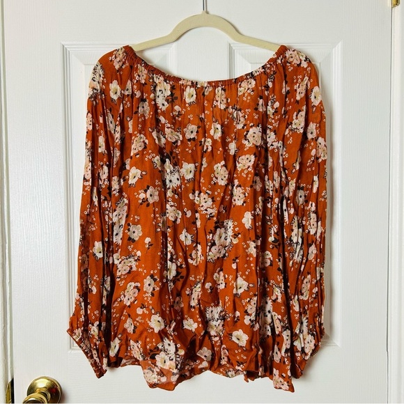 EUC Spell Gypsy Dancer Blouse Maple Size S - Picture 6 of 6